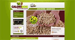 Desktop Screenshot of caloribois.com