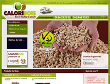 Tablet Screenshot of caloribois.com